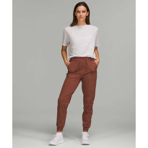 Lululemon Stretch High Rise Jogger Rust Copper Size 2
